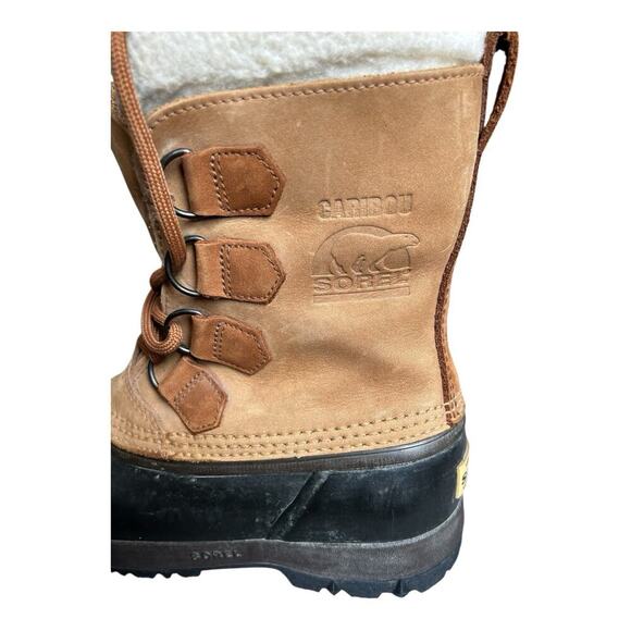 Sorel Caribou Women’s Size 6 Waterproof Warm Winter Snow Boots Removable Liner - Picture 10 of 11